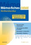 Memo-fiches deme moniteur - educateur l'essentiel pour reviser. competences 1 a 4