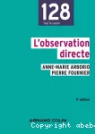 L'observation directe