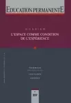 L'espace comme condition de l'expérience