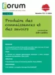 L'écologie et la solidarité des grands ensembles. Quels liens avec le travail social ?