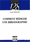 Comment rediger une bibliographie