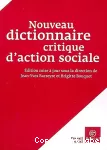 Nouveau dictionnaire critique d'action sociale